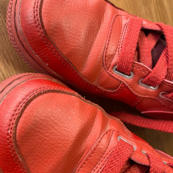 Nike Air Force 1 High Utility "Dune Red" - Women's Size 9 - Picture 4 of 9